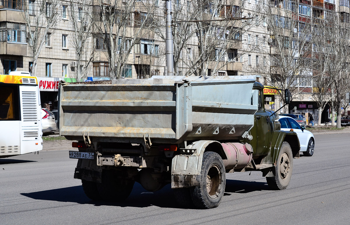 Волгоградская область, № У 288 АЕ 34 — ЗИЛ-130 (общая модель)