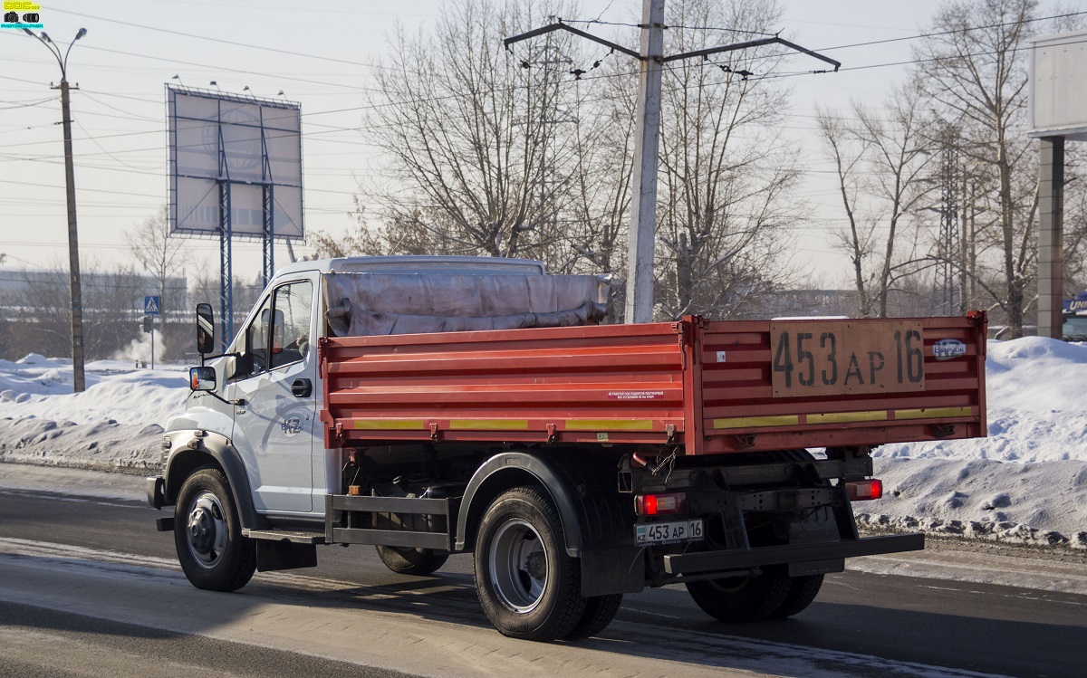 Восточно-Казахстанская область, № 453 AP 16 — ГАЗ-C41R13