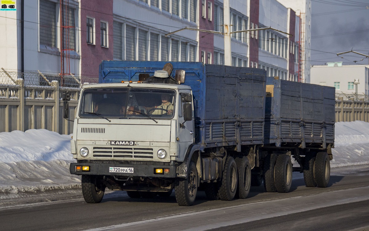 Восточно-Казахстанская область, № 720 PPA 16 — КамАЗ-5320