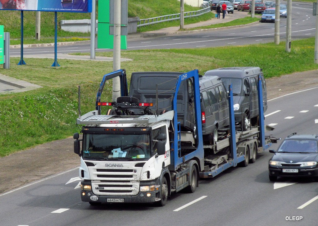 Нижегородская область, № В 642 ХН 152 — Scania ('2004) P340