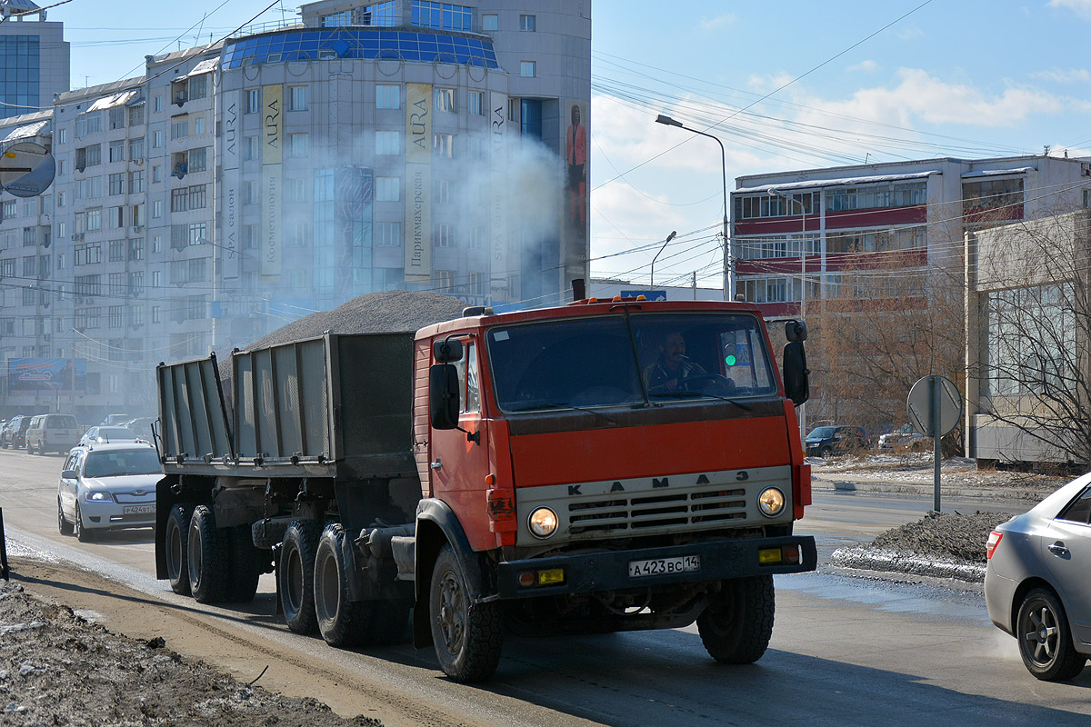 Саха (Якутия), № А 423 ВС 14 — КамАЗ-5410