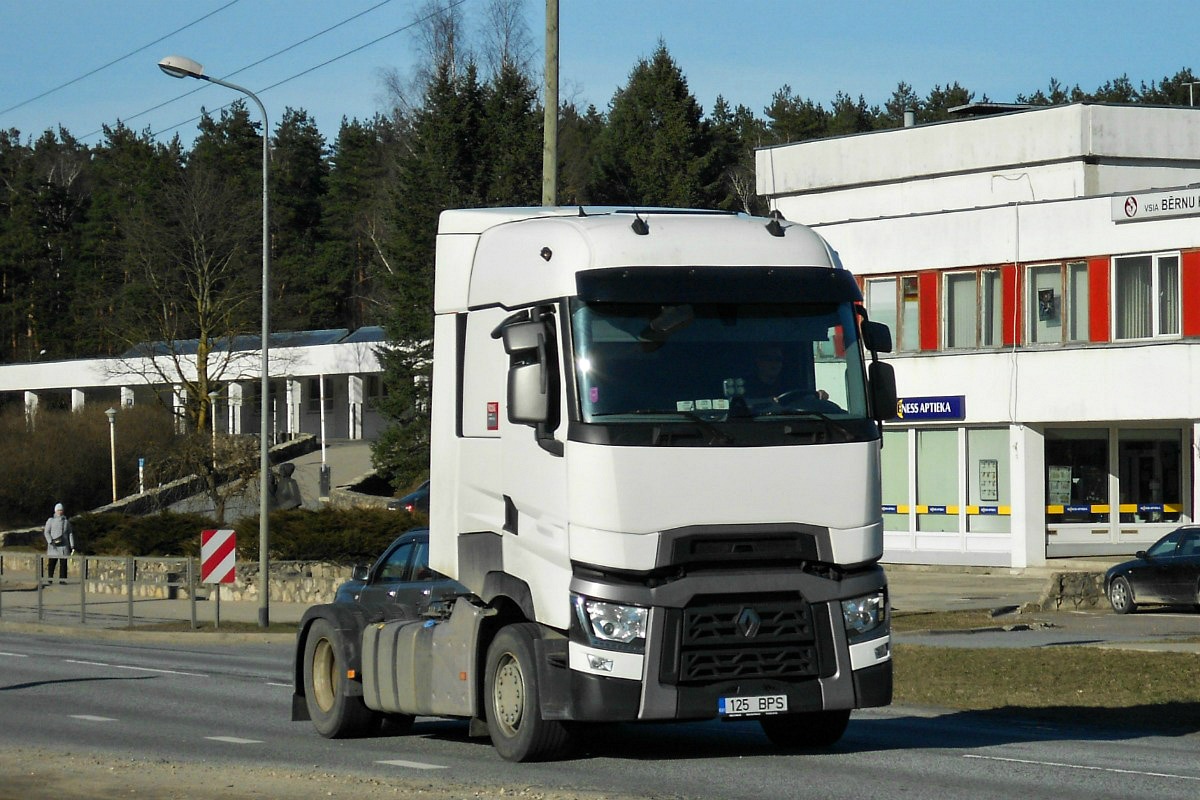 Эстония, № 125 BPS — Renault T-Series ('2013)