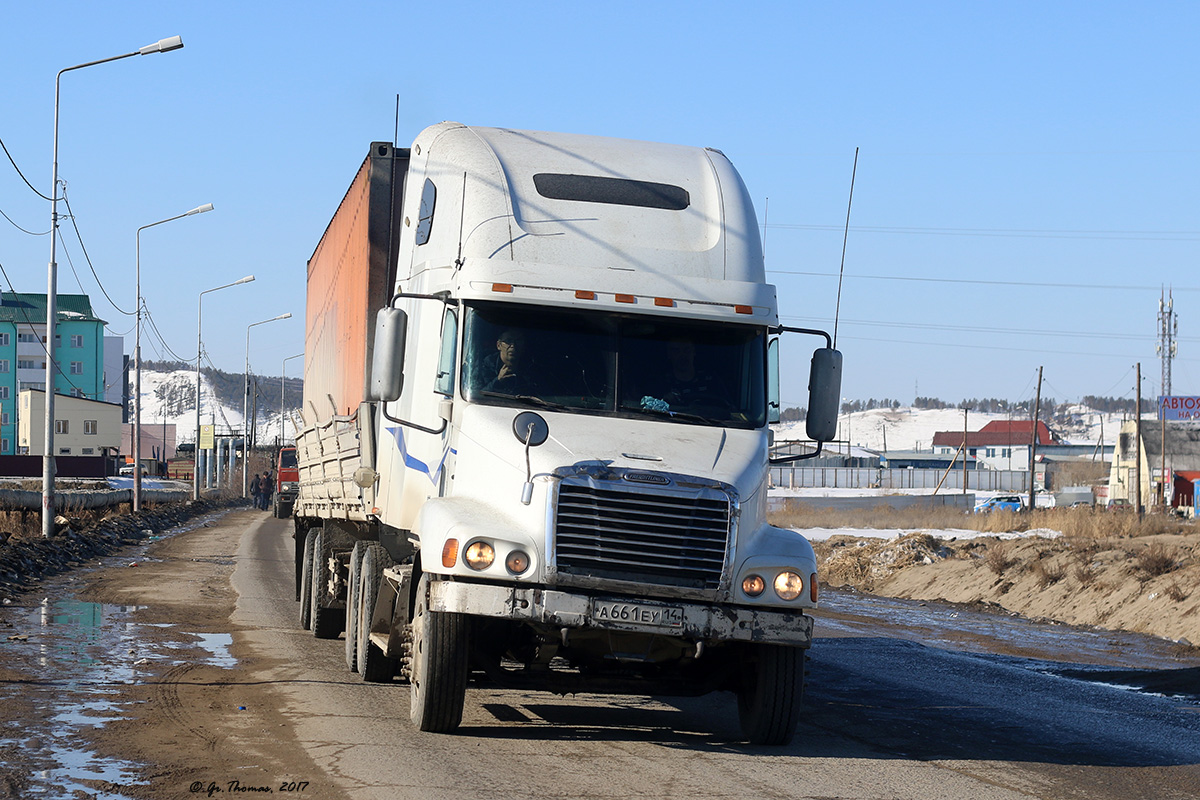 Саха (Якутия), № А 661 ЕУ 14 — Freightliner Century Class