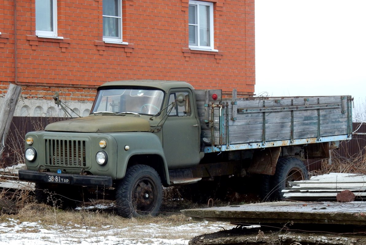 Тамбовская область, № 38-81 ТАР — ГАЗ-52/53 (общая модель)