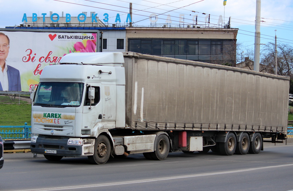 Одесская область, № ВН 1437 ЕІ — Renault Premium ('1996)