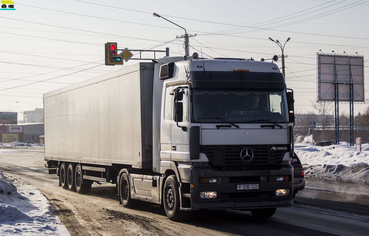 Восточно-Казахстанская область, № F 210 CO — Mercedes-Benz Actros ('1997) 1843