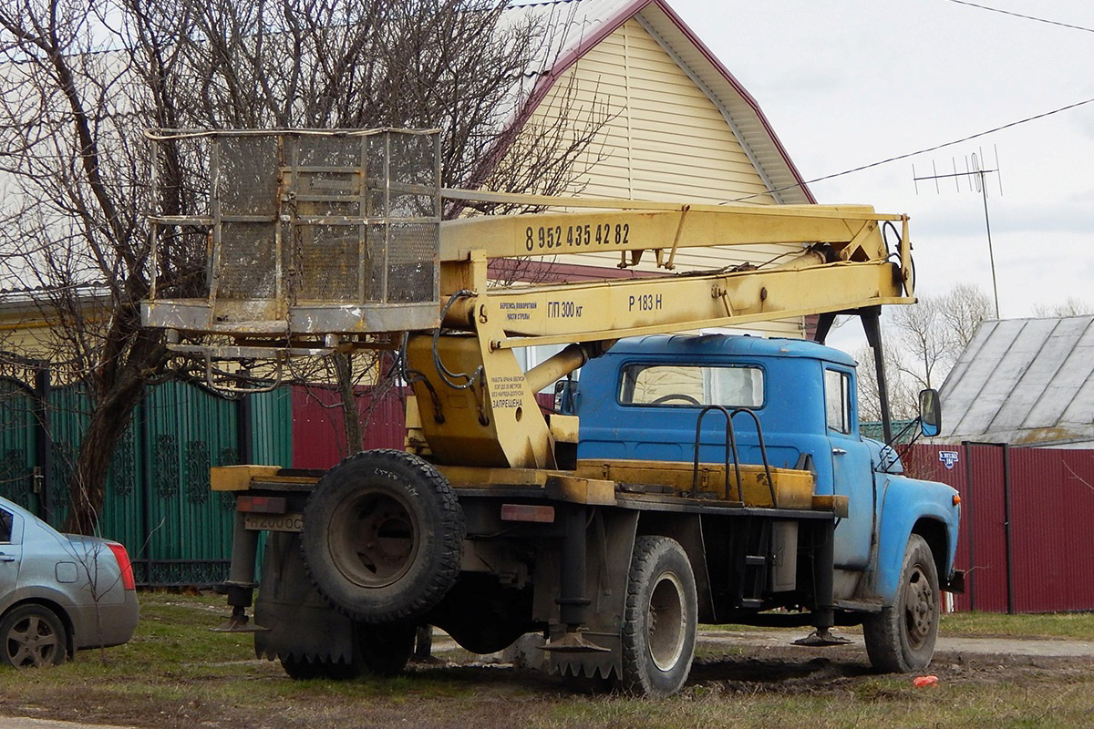 Белгородская область, № Н 200 ОС 31 — ЗИЛ-130Г