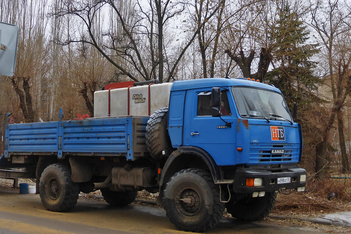 Волгоградская область, № Н 898 АТ 57 — КамАЗ-4326-15 [43260R]