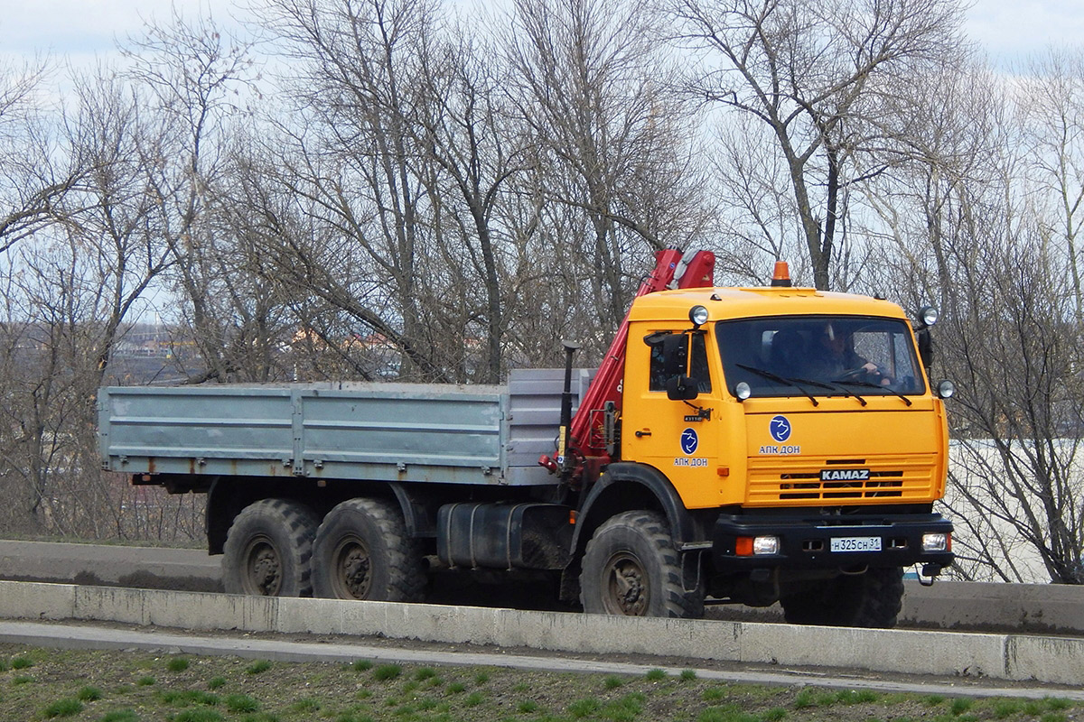 Белгородская область, № Н 325 СН 31 — КамАЗ-43118-15 [43118R]