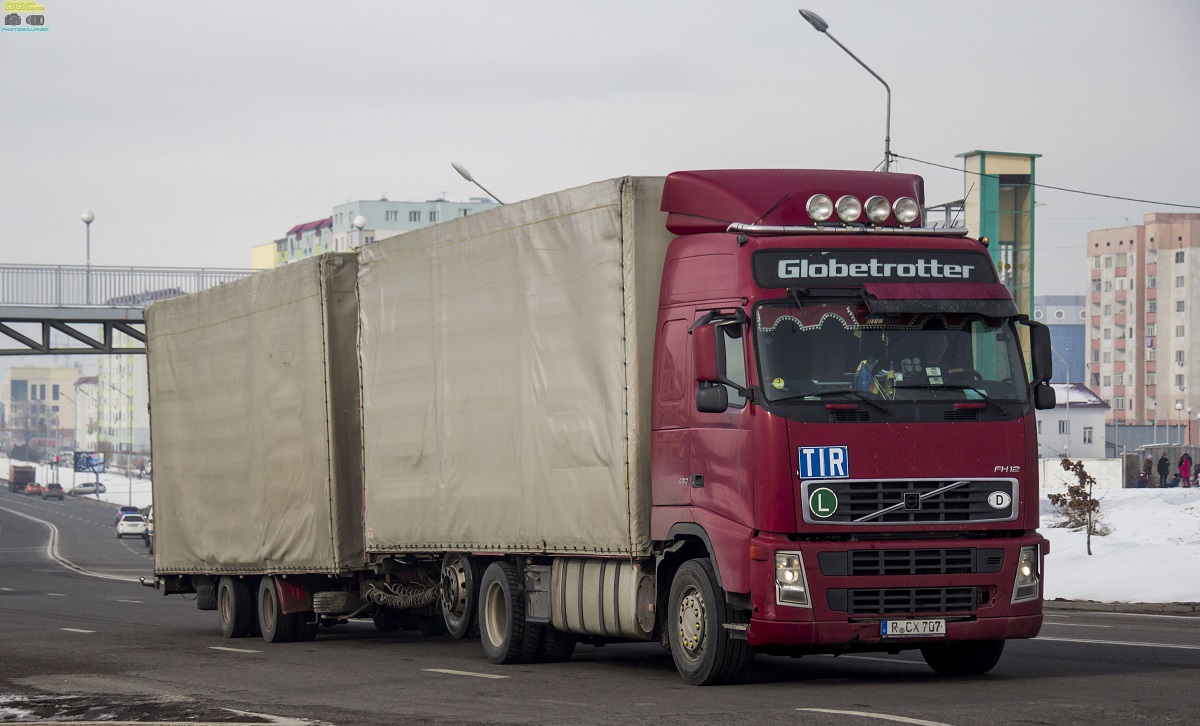 Германия, № R-CX 707 — Volvo ('2002) FH12.460