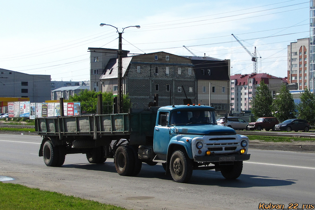 Алтайский край, № К 573 ОУ 22 — ЗИЛ-130В