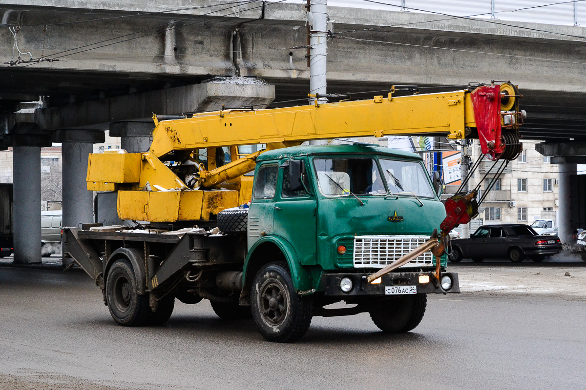 Волгоградская область, № С 076 АС 34 — МАЗ-5334