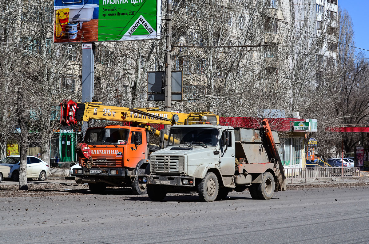 Волгоградская область, № А 782 ТТ 34 — ЗИЛ-433362