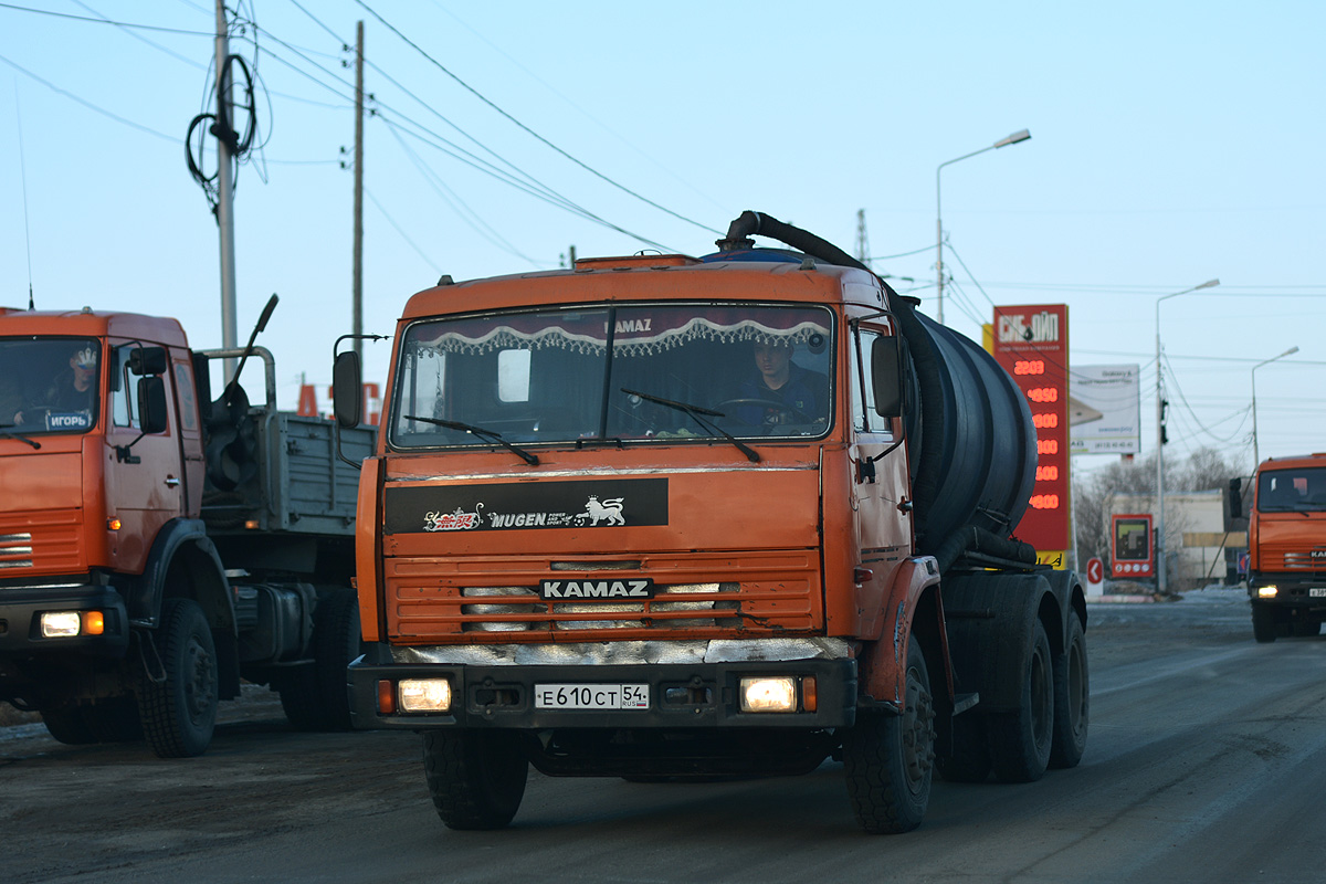 Саха (Якутия), № Е 610 СТ 54 — КамАЗ-53215-15 [53215R]