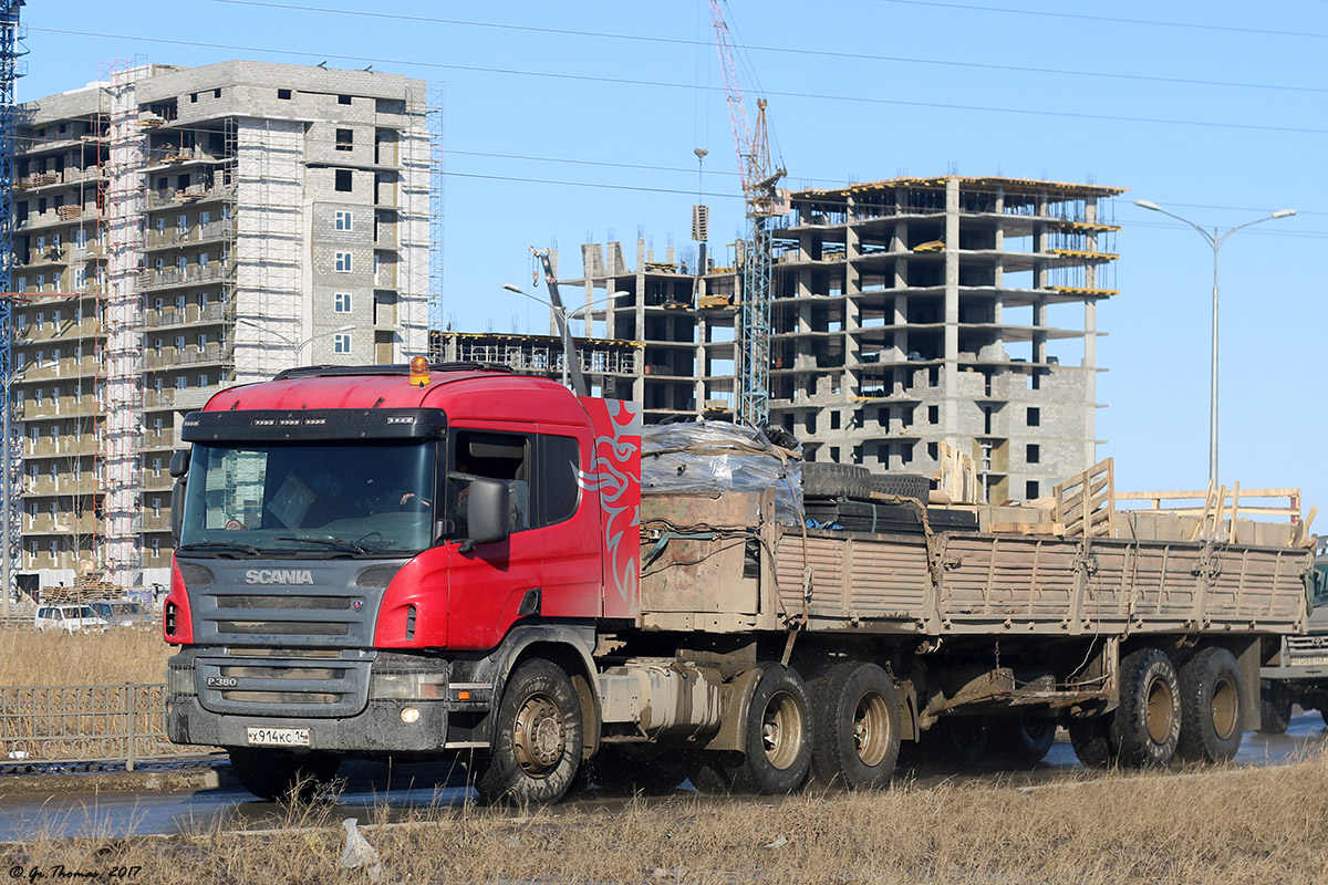 Саха (Якутия), № Х 914 КС 14 — Scania ('2004) P380