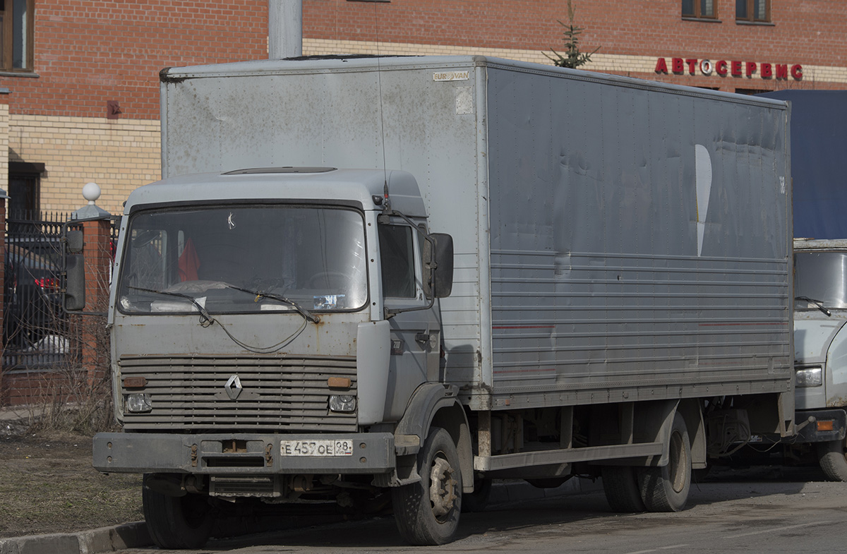 Санкт-Петербург, № Е 457 ОЕ 98 — Renault Midliner