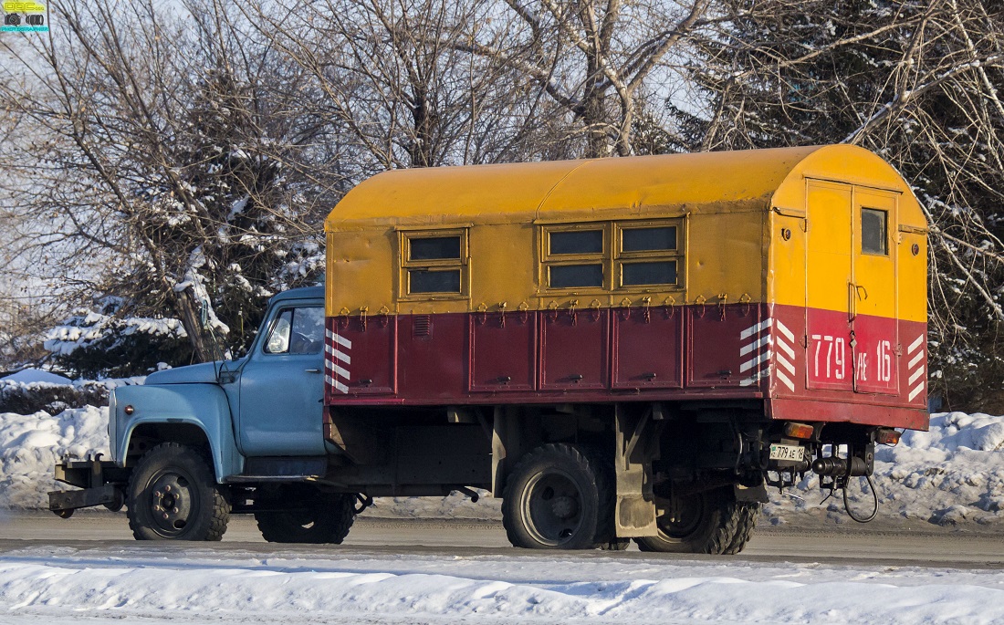 Восточно-Казахстанская область, № 779 AE 16 — ГАЗ-53-12