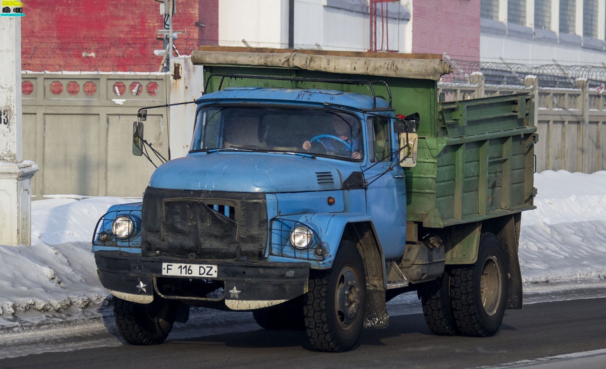 Восточно-Казахстанская область, № F 116 DZ — ЗИЛ-495810