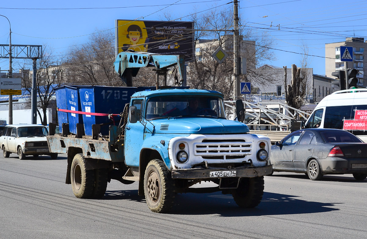 Волгоградская область, № А 405 ЕН 34 — ЗИЛ-431410