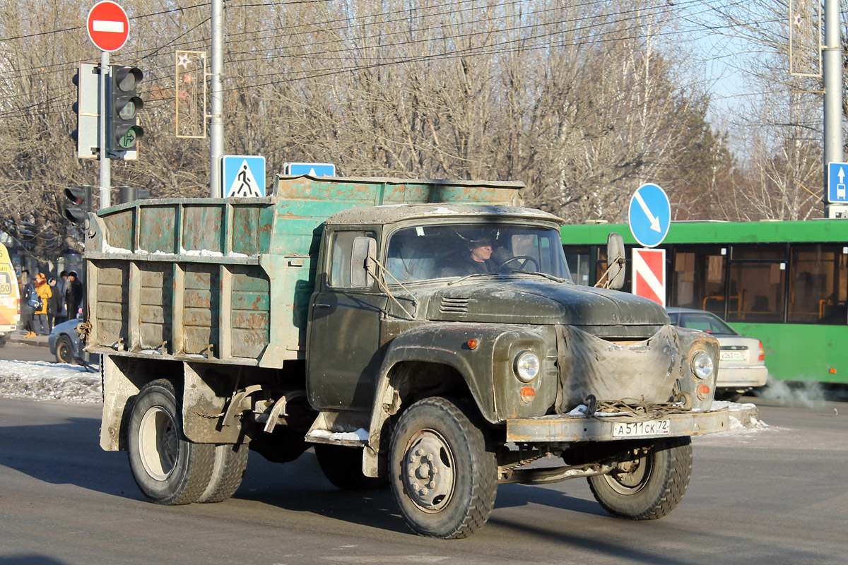 Тюменская область, № А 511 СК 72 — ЗИЛ-130 (общая модель)