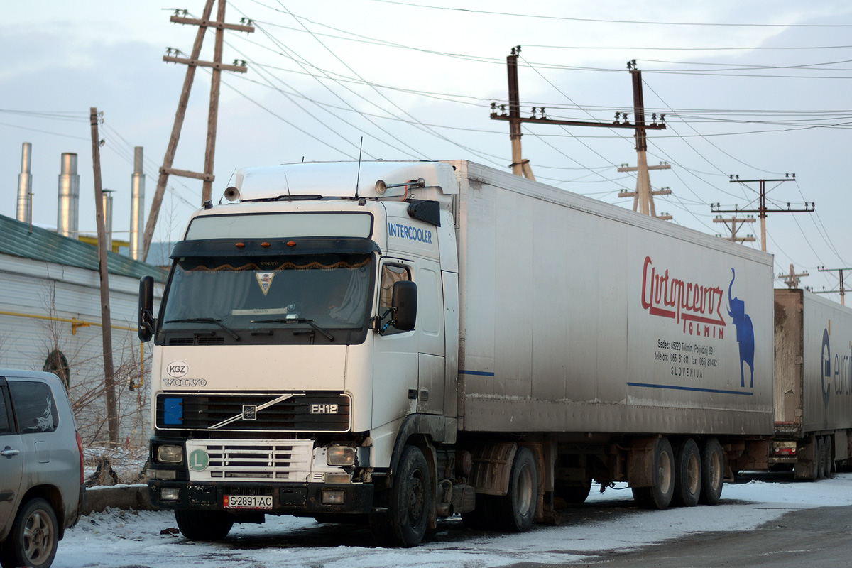 Киргизия, № S 2891 AC — Volvo ('1993) FH-Series