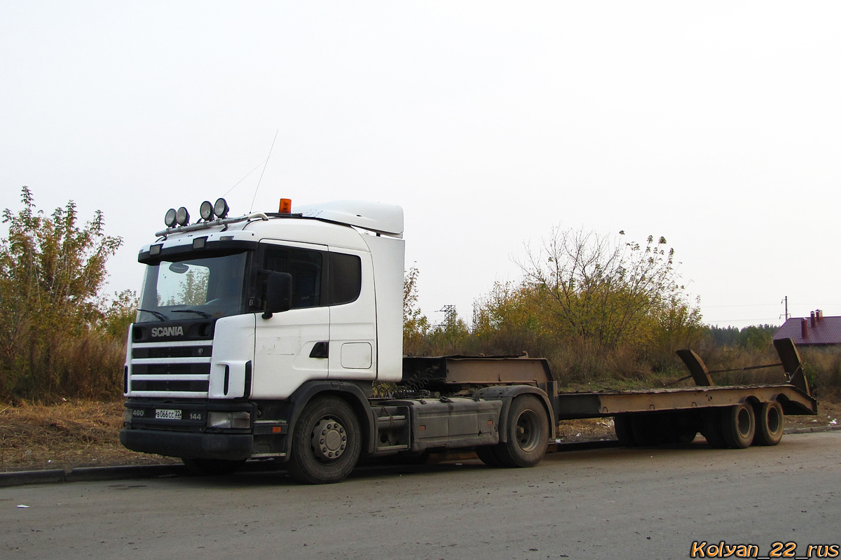 Алтайский край, № В 066 СС 22 — Scania ('1996) R144L