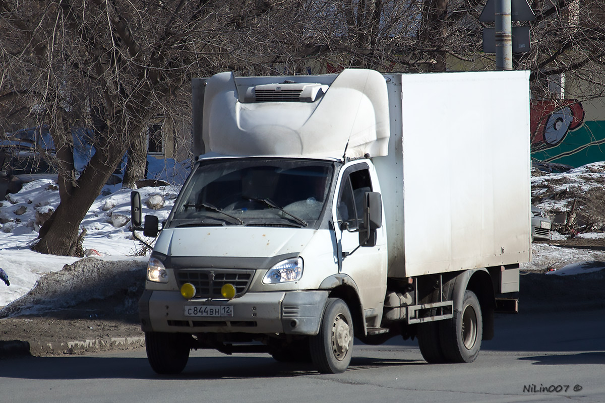 Марий Эл, № С 844 ВН 12 — ГАЗ-33106 "Валдай"