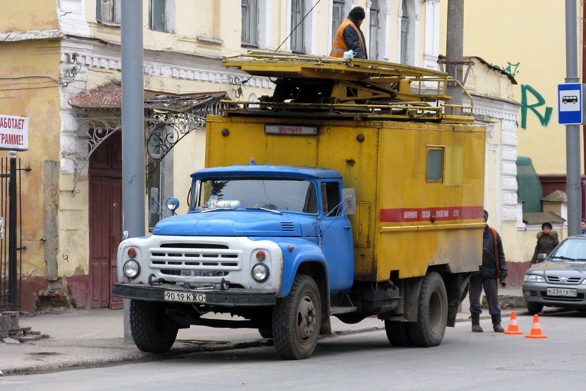 Калужская область, № 9019 КЖО — ЗИЛ-431412