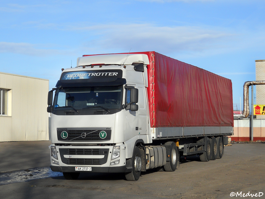 Витебская область, № АК 2737-2 — Volvo ('2008) FH.460