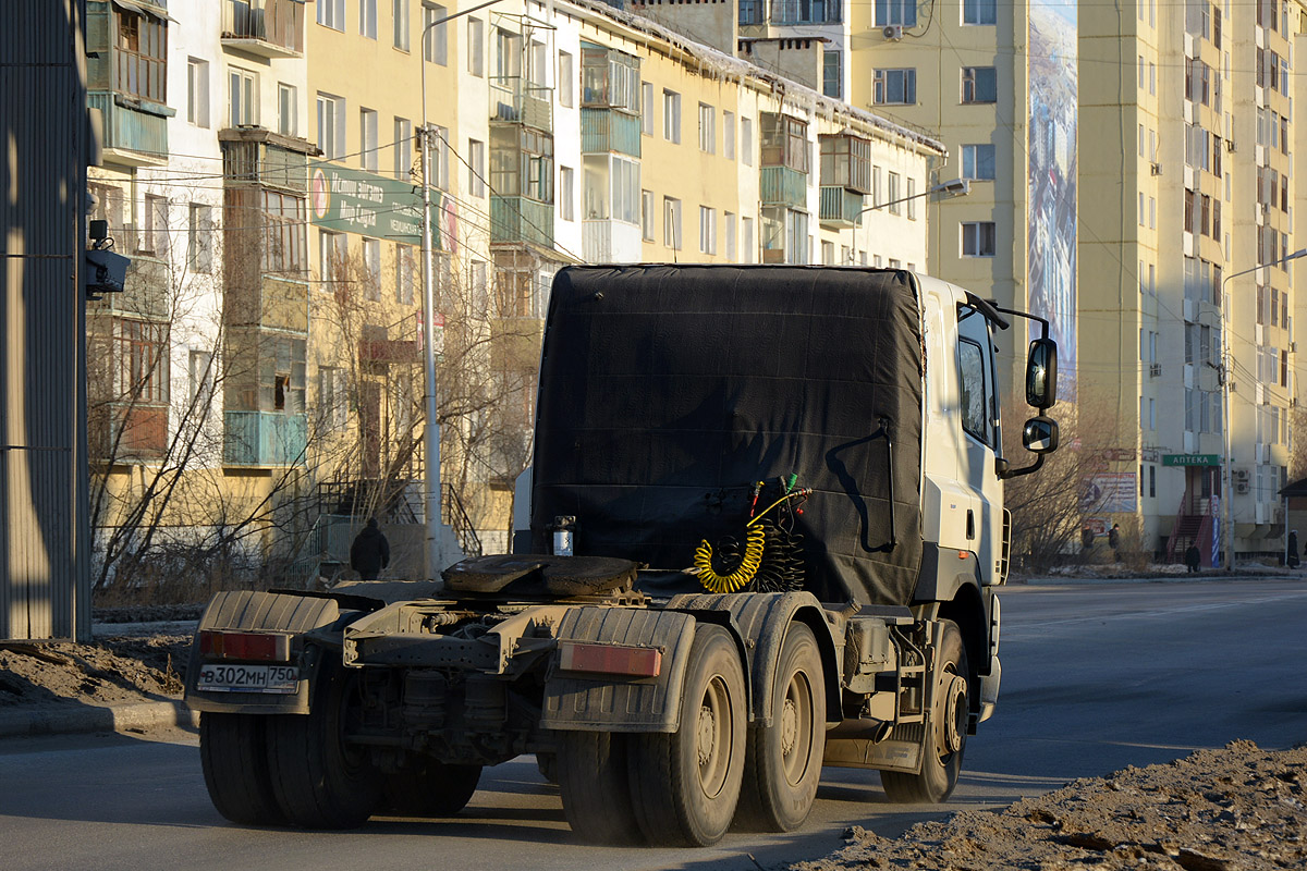 Саха (Якутия), № В 302 МН 750 — DAF CF85 FTT