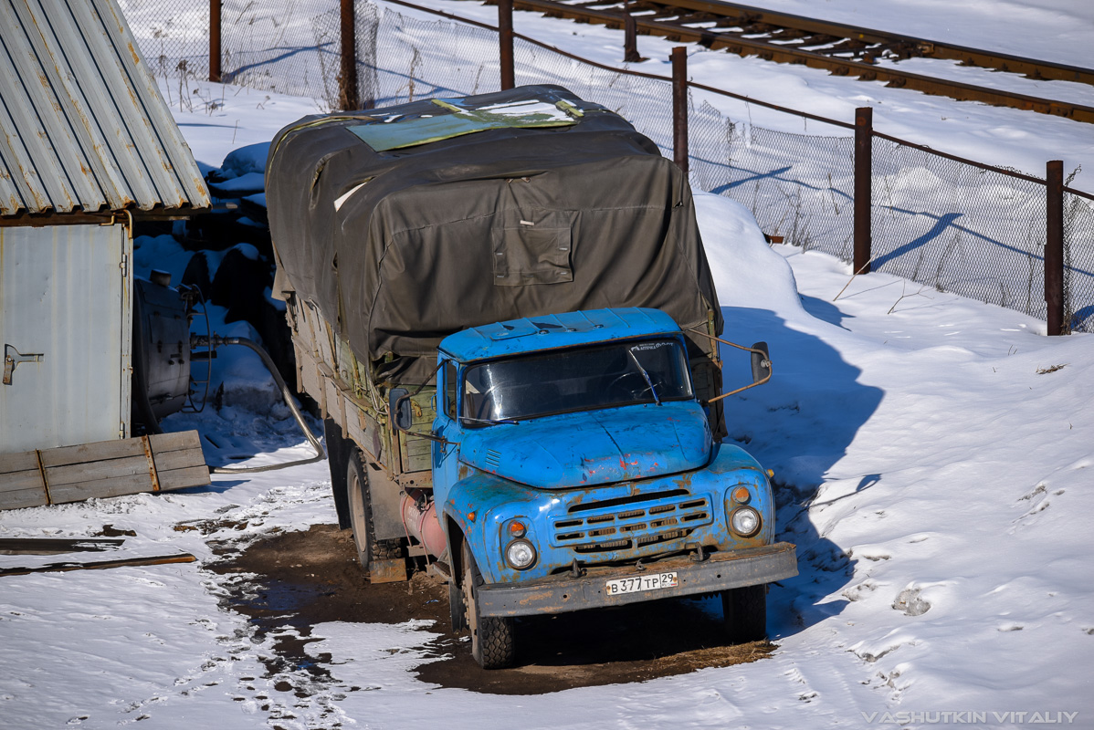 Архангельская область, № В 377 ТР 29 — ЗИЛ-130