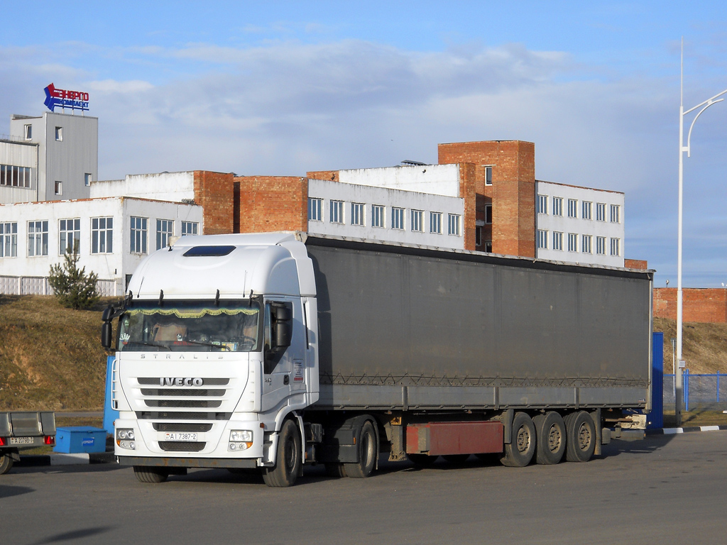 Витебская область, № АІ 7837-2 — IVECO Stralis ('2007) 450