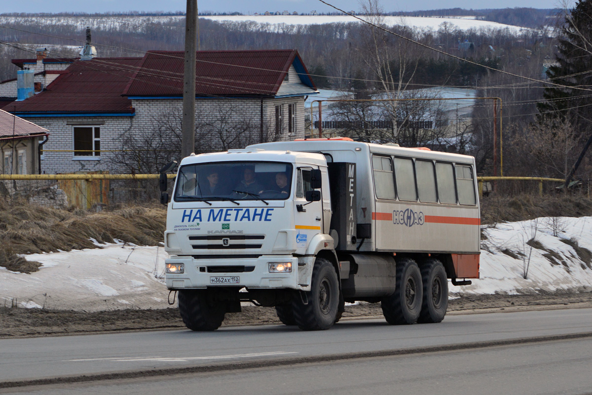 Нижегородская область, № Н 362 АХ 152 — КамАЗ-43114-30