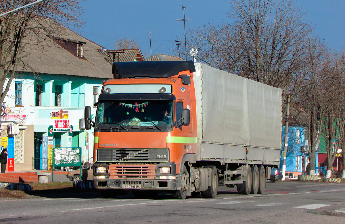 Хмельницкая область, № ВХ 7609 ВО — Volvo ('1993) FH-Series