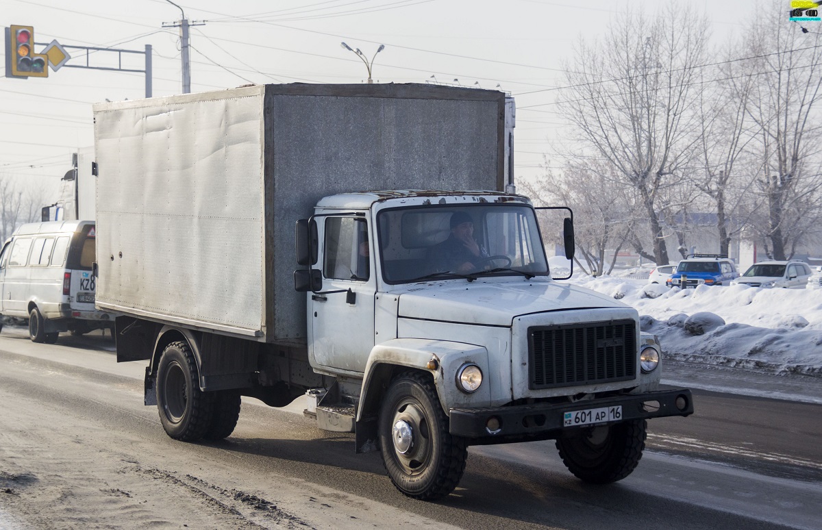 Восточно-Казахстанская область, № 601 AP 16 — ГАЗ-3307