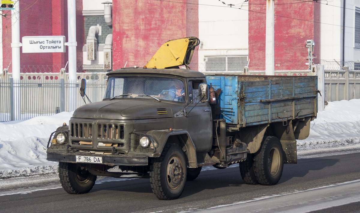 Восточно-Казахстанская область, № F 786 DA — ЗИЛ-130