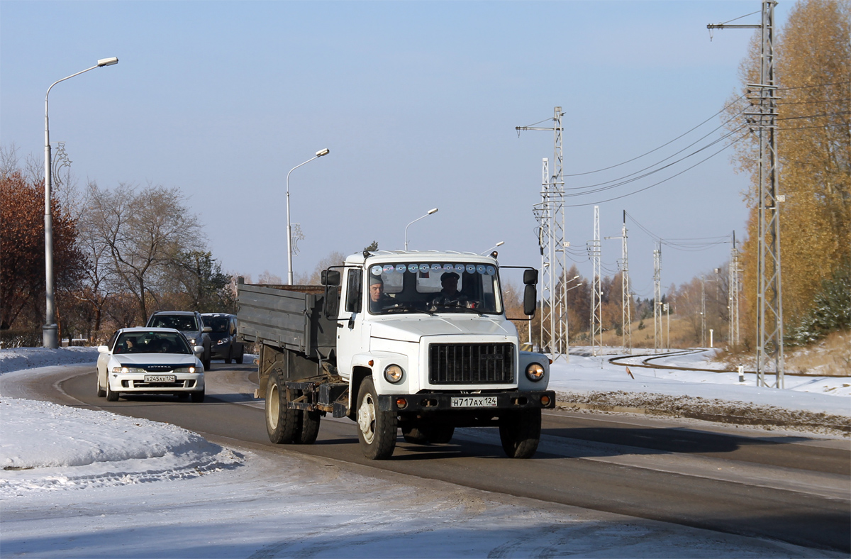 Красноярский край, № Н 717 АХ 124 — ГАЗ-3309