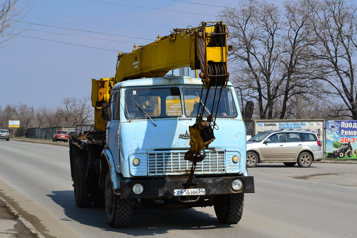 Волгоградская область, № Т 616 НН 34 — МАЗ-5334