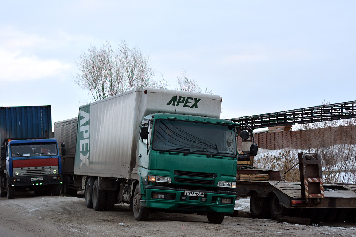 Амурская область, № Е 973 МО 28 — Mitsubishi Fuso The Great