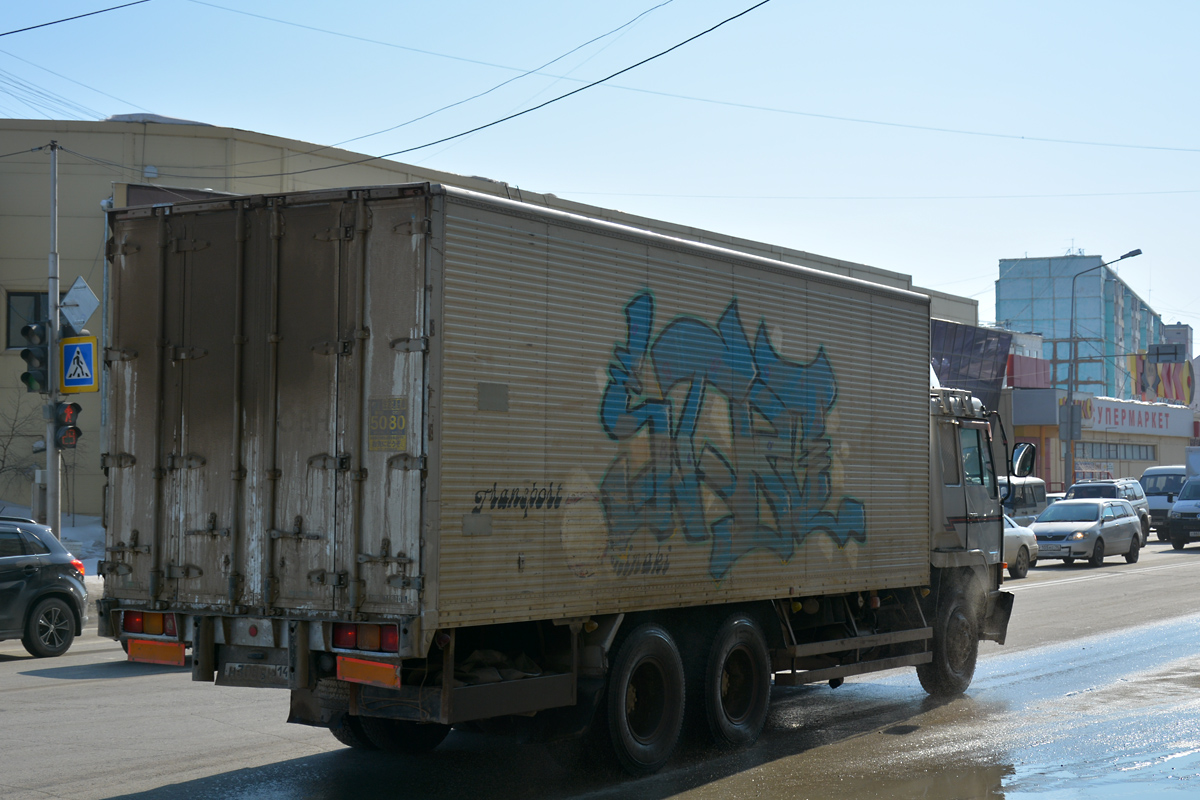 Саха (Якутия), № Н 308 ВН 14 — Mitsubishi Fuso The Great