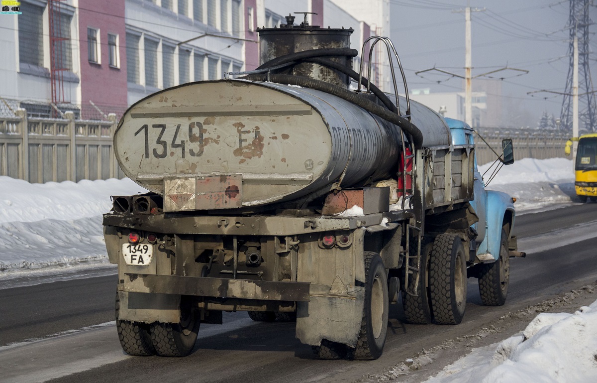 Восточно-Казахстанская область, № 1349 FA — ОдАЗ-885