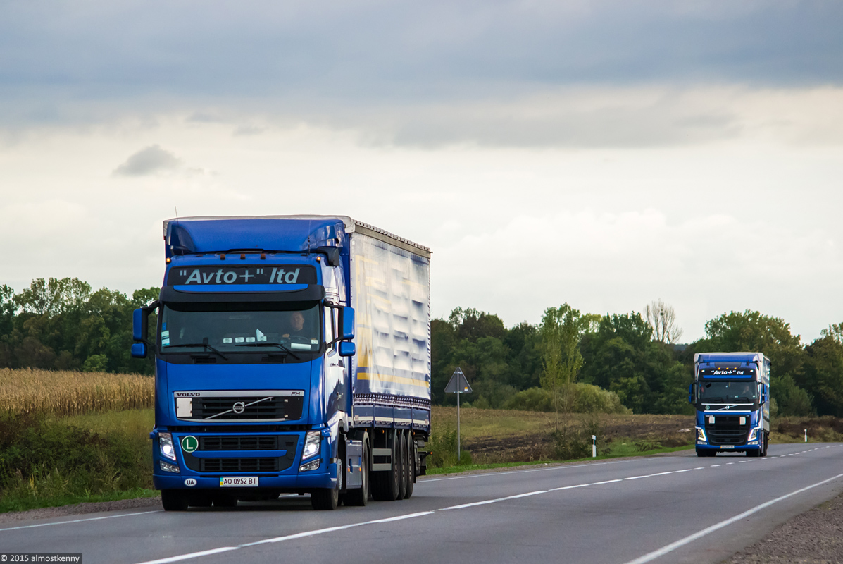 Закарпатская область, № АО 0952 ВІ — Volvo ('2008) FH.460