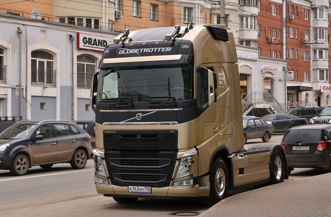 Московская область, № А 763 НН 750 — Volvo ('2012) FH.540