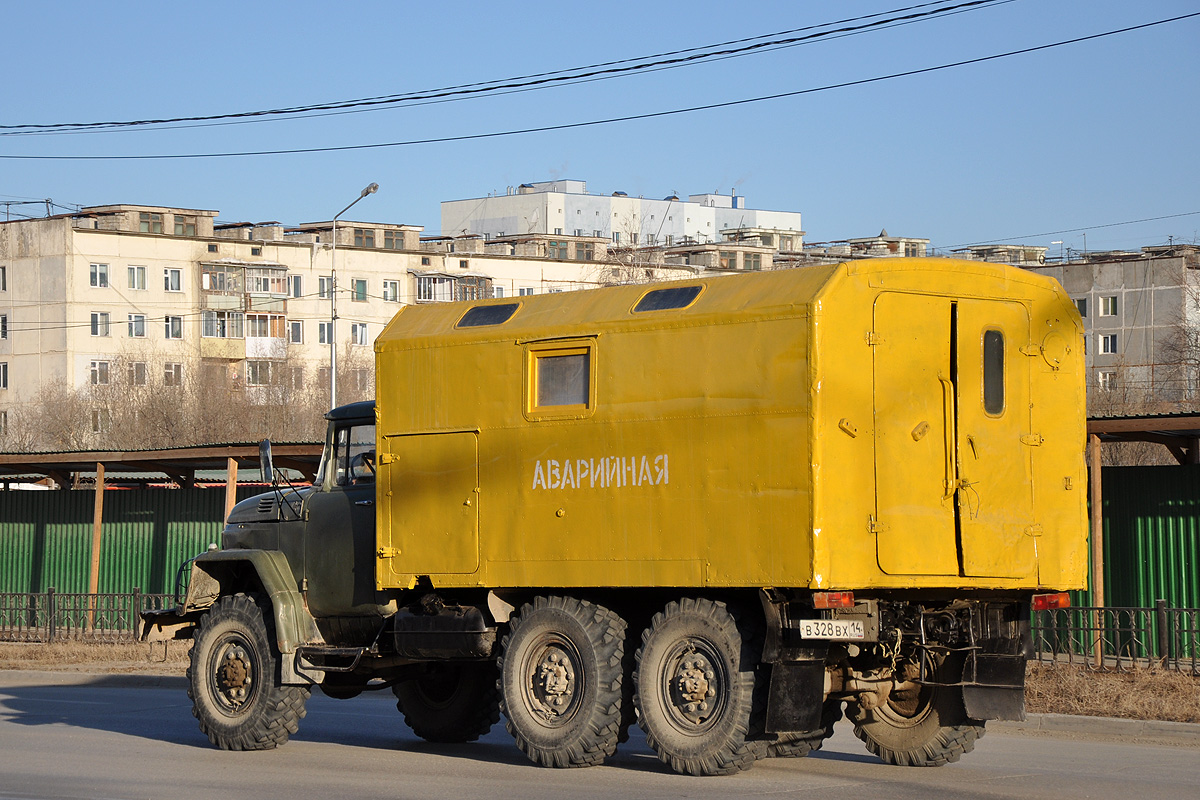 Саха (Якутия), № В 328 ВХ 14 — ЗИЛ-131Н