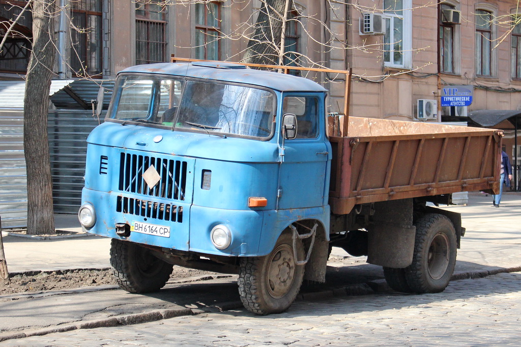 Одесская область, № ВН 6164 СР — IFA W50L/K