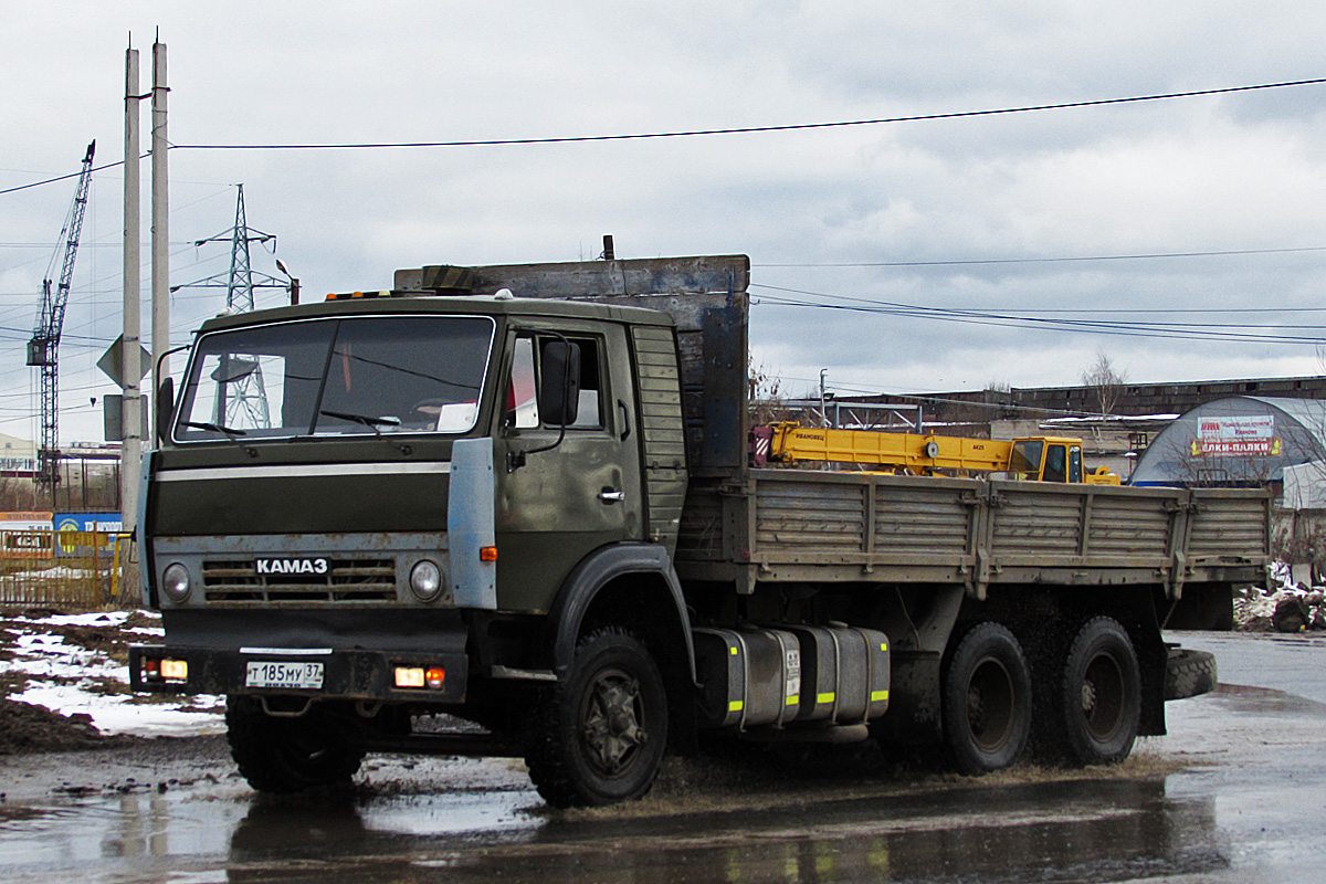 Ивановская область, № Т 185 МУ 37 — КамАЗ-53213