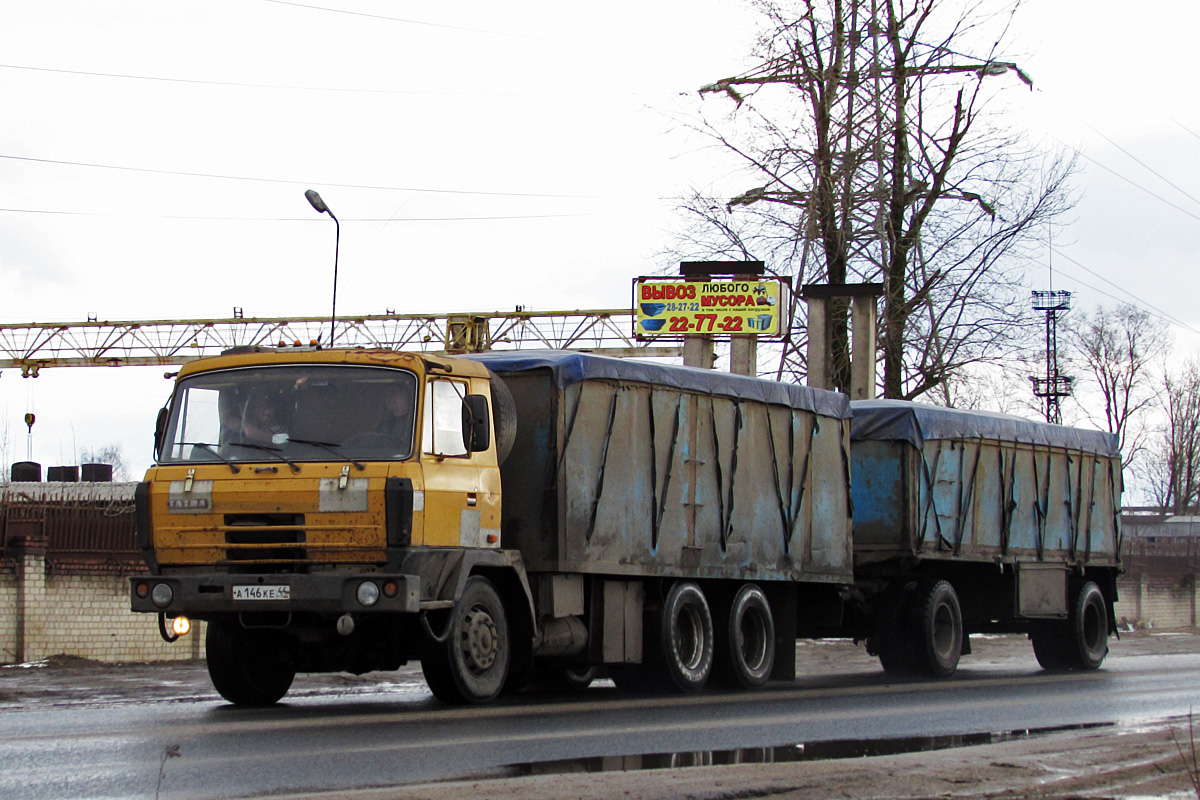 Костромская область, № А 146 КЕ 44 — Tatra 815 V