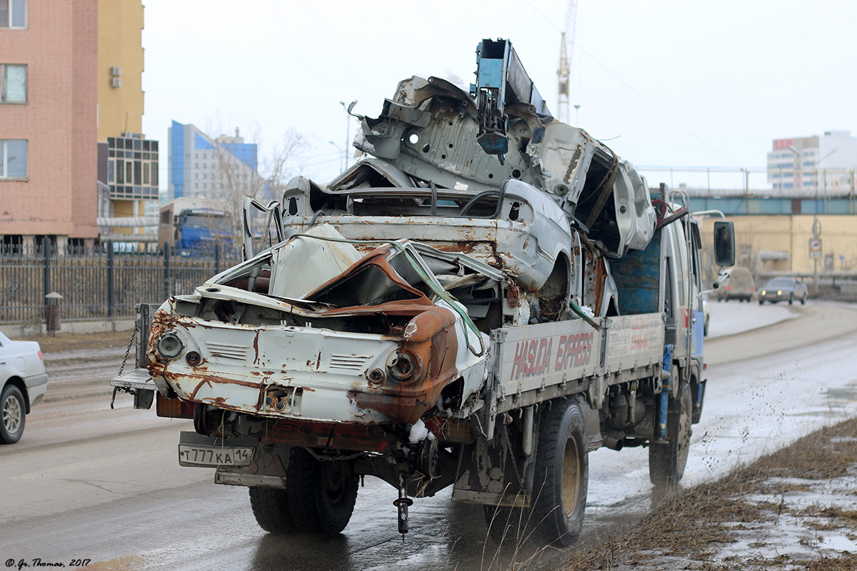 Саха (Якутия), № Т 777 КА 14 — Hino Ranger