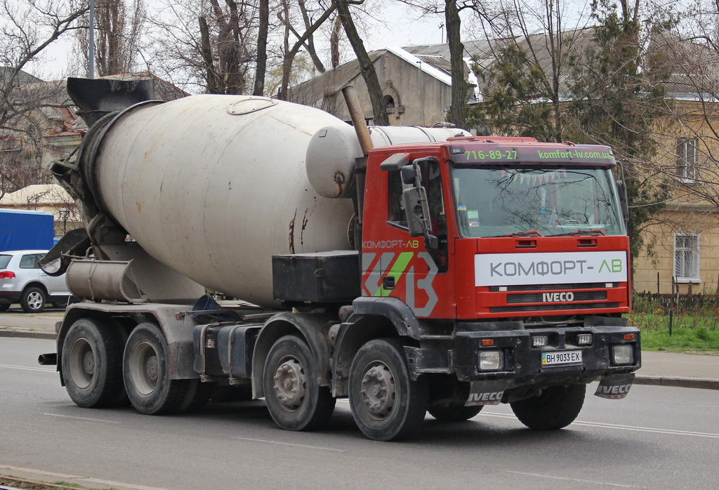 Одесская область, № ВН 9033 ЕХ — IVECO EuroTrakker