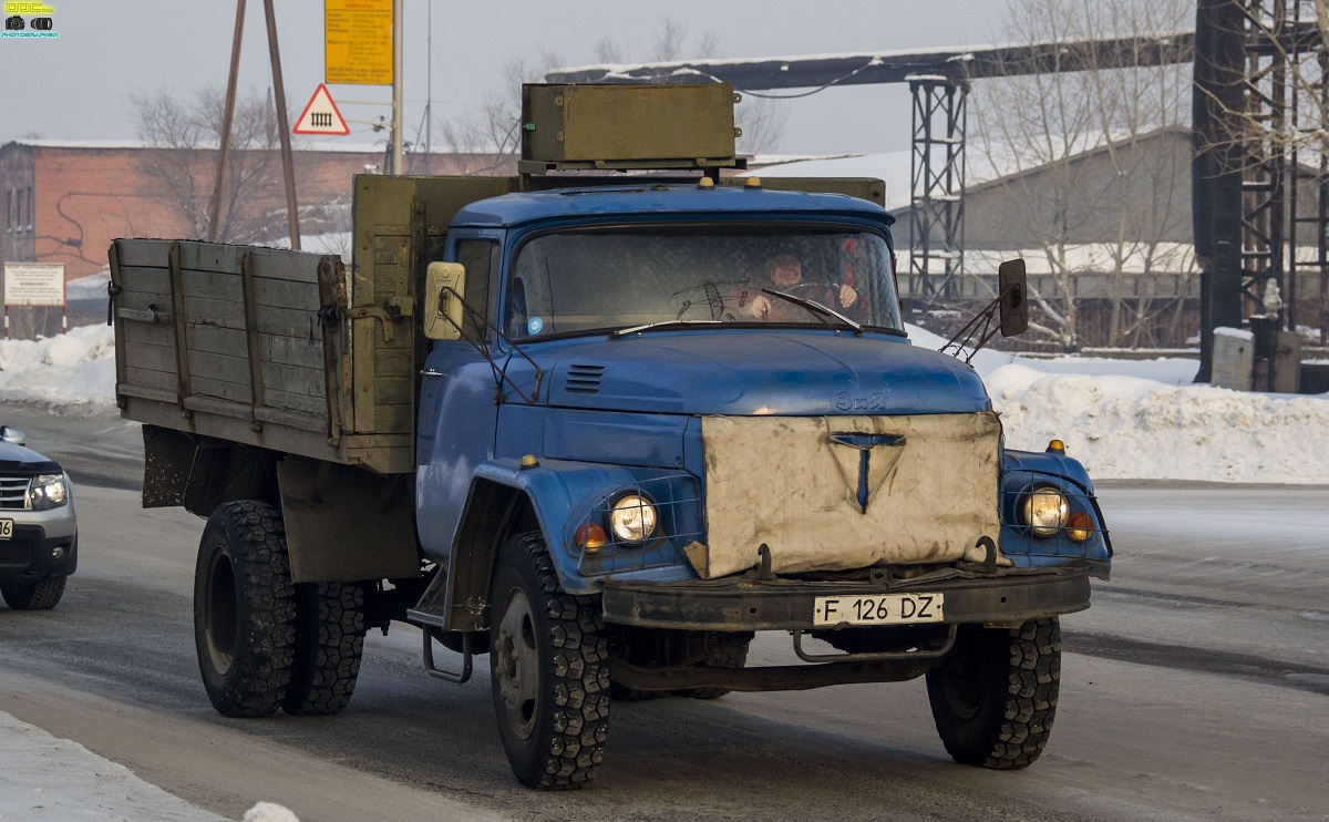 Восточно-Казахстанская область, № F 126 DZ — ЗИЛ-431410